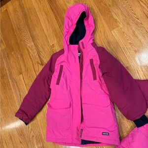 GUC kids Lands End parka. Size 6x-7.